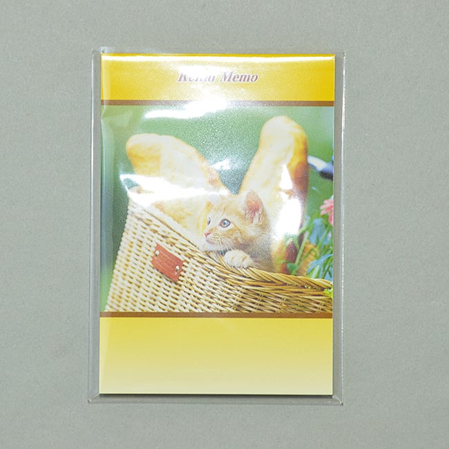 名入れメモ帳 ケイタイメモ(25ページ)K-1