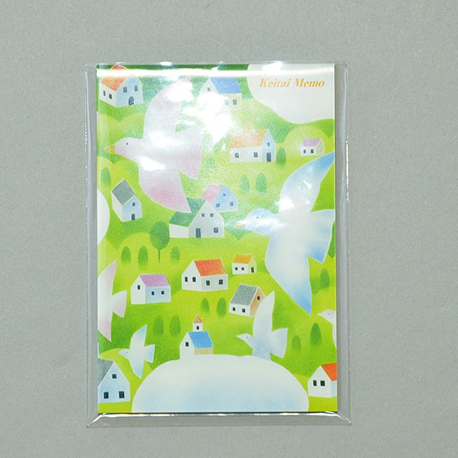 名入れメモ帳 ケイタイメモ(25ページ)K-5