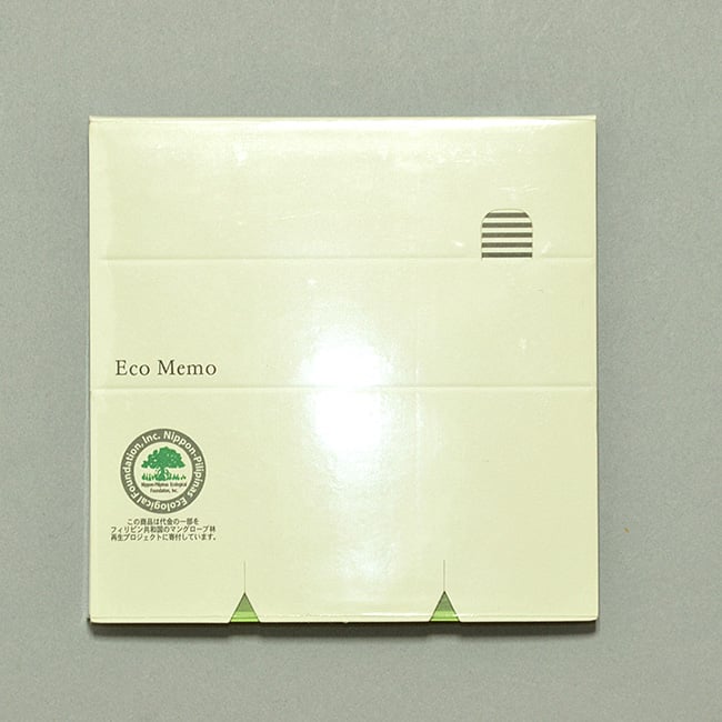 名入れメモ帳 ECO MEMO （100ページ）