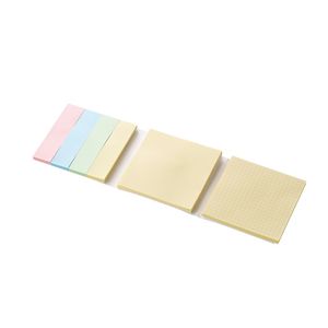 【プリント必須商品】カスタムデザイン付箋　三つ折り型 