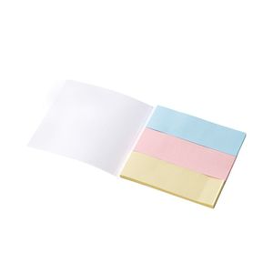 【プリント必須商品】カスタムデザイン付箋　(S)(3点) 