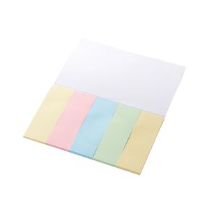 【プリント必須商品】カスタムデザイン付箋　(S)(５点) 