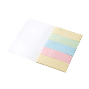 【プリント必須商品】カスタムデザイン付箋　(S)(５点) 