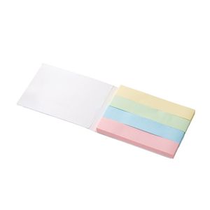 【プリント必須商品】カスタムデザイン付箋　ワイドセット 