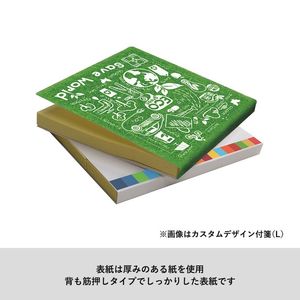 【プリント必須商品】カスタムデザイン付箋　スタンド 