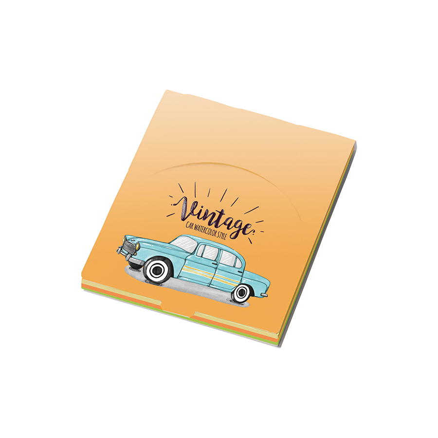 【プリント必須商品】カスタムデザイン付箋 スタンド