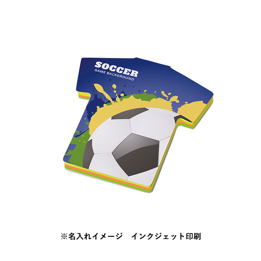 【プリント必須商品】カスタムデザイン付箋 Tシャツ