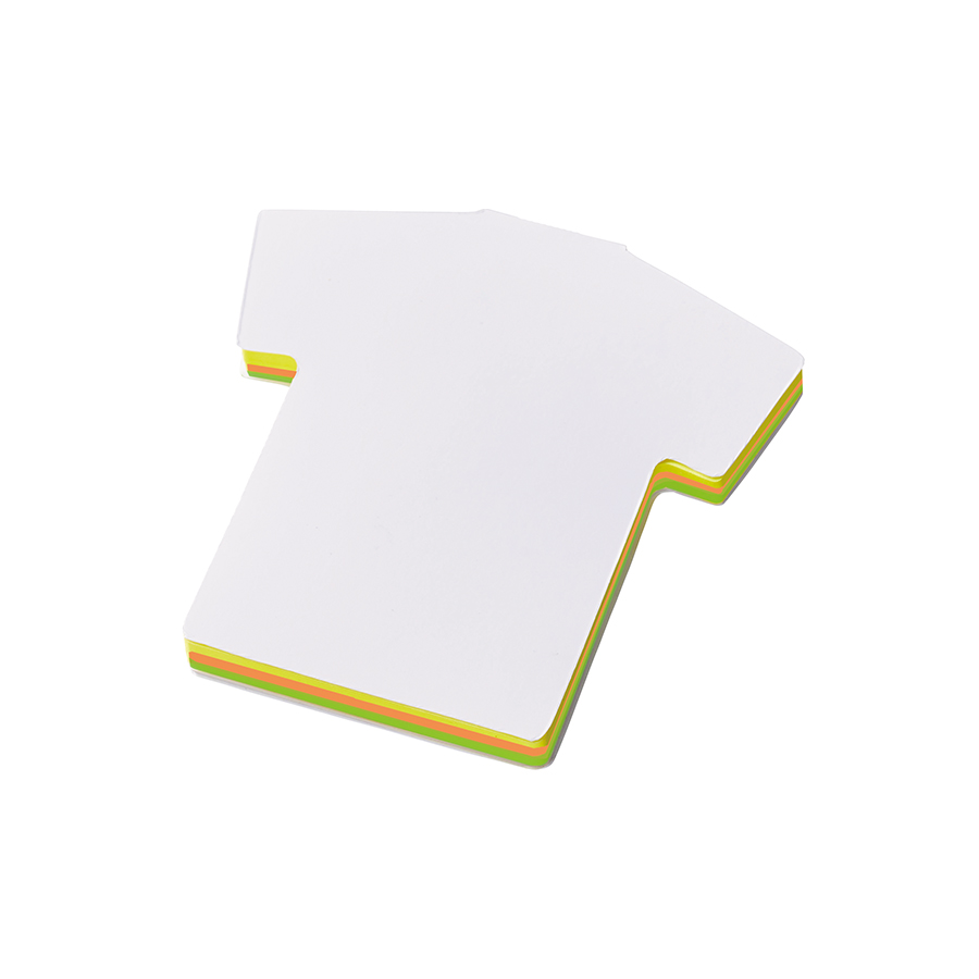 【プリント必須商品】カスタムデザイン付箋 Tシャツ