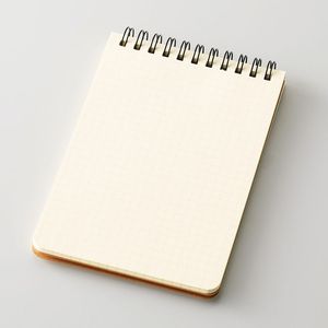 【短納期】リサイクルA6リングメモ　ナチュラル