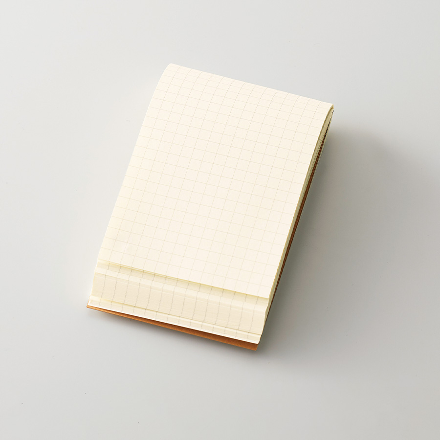 【短納期】リサイクルA7メモパッド ブルー