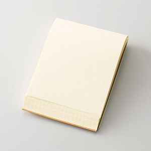 【短納期】リサイクルA6メモパッド ブルー
