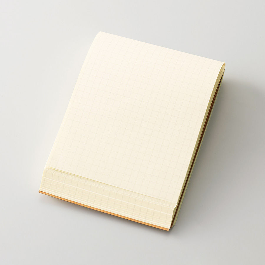 【短納期】リサイクルA6メモパッド ブラック