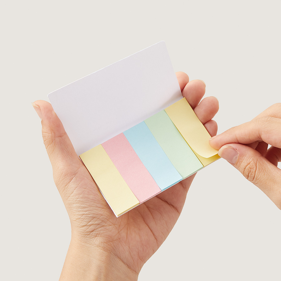 【プリント必須商品】カスタムデザイン付箋　名刺 